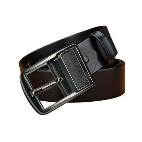 JSEIAJB Men's Needle Buckle Belt Middle Youth Belt Business Versatile Pants Belt