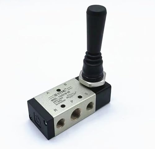 Valve manuelle TG2521B-08 à levier robuste pour étanchéité pneumatique