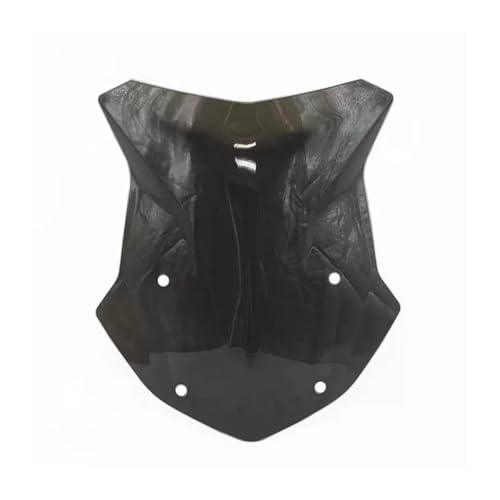 BHYYDS Für B&MW R1200GS R 1200 GS LC R1250GS ADV Adventure Motorrad-Windschutzscheibe Windschutzscheibenschutz Motorrad Windschutzscheibe Windschild(430mm Dark Grey)