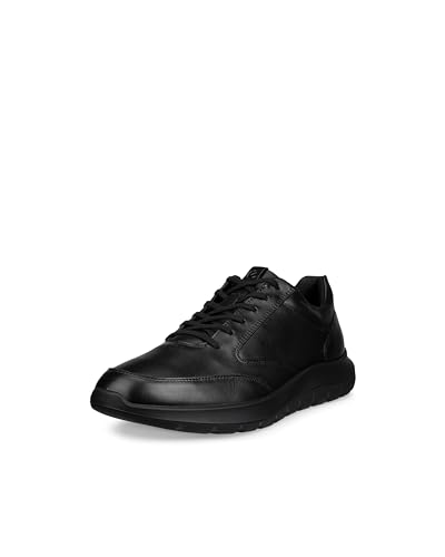 Basket Homme en Cuir ECCO City Stride Noir