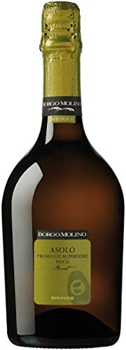 Borgo Molino Prosecco DOCG Asolo Superiore Brut Bio Prosecco (1 x 0.75 l)