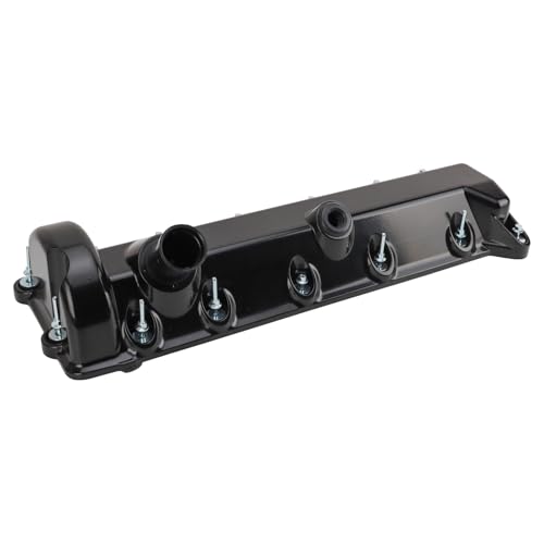 Image of TRQ Right Valve Cover Passenger Side Compatible with Ford Lincoln