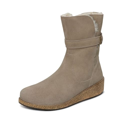 Orthofeet Women's Orthopedic Claire Waterproof Winter Boots for Foot Pain Relief