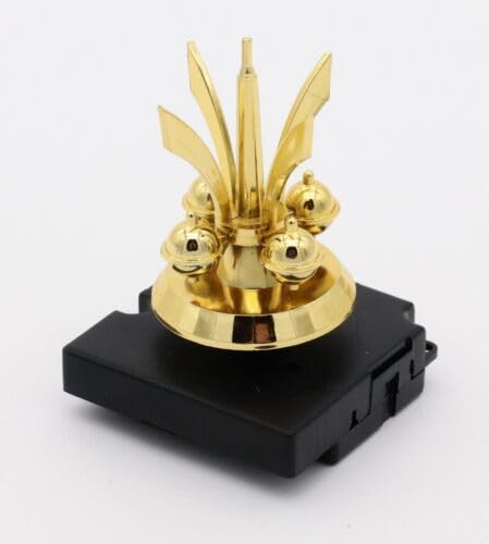 Generic Replacement for Spinning Anniversary Clock 4 Ball Pendulum Movement Spinner Power