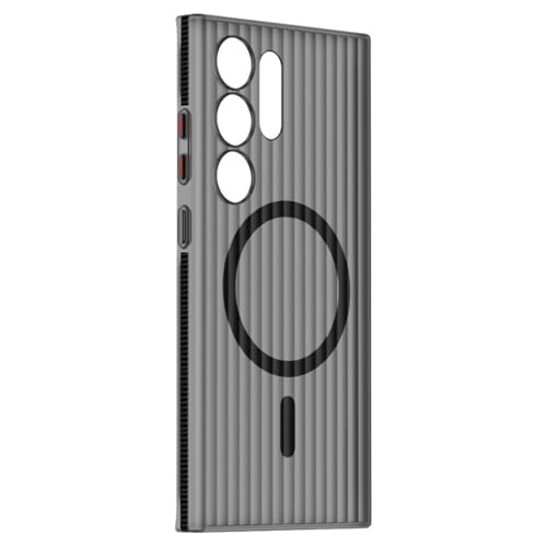 Coque magnétique antichoc Samsung Galaxy S25 S24 S23 Ultra mate