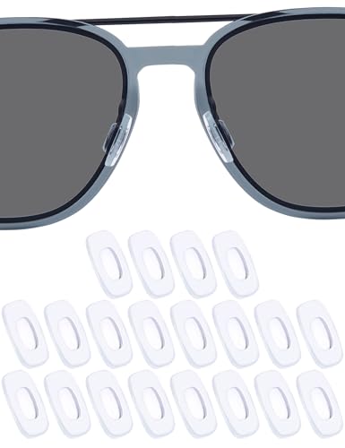 DROGO Replacement Nose Pads for Costa South Point/Peli/Flagler/Ponce/Wader for Oakley Latch Key L M/Latch Alpha Sunglass