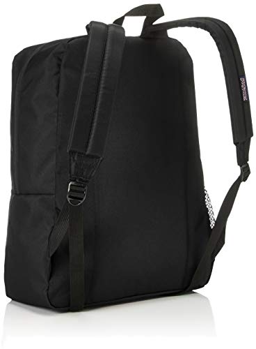 Jansport Cross Town School Backpack, Black, 17" X 12.5" X 6" - Simple Bookbag For Girls, Boys, Adults With 1 Main Compartment, Front Utility Pocket - Premium School Accessories #TOP1