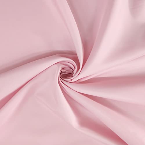 Panini Tessuti Doublure unie en polyester, 100 % polyester, rose 207, hauteur 150 cm, nettoyage à sec uniquement, 80 g/m², idéal pour vêtements, vestes, manteaux, pantalons ou jupes