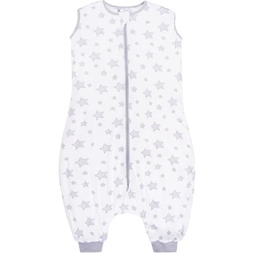 Image of 1.0 TOG Toddler Sleep Sack with Legs for Early Walkers, Wearable Blanket for Tall Walking Toddlers 18-36 Months