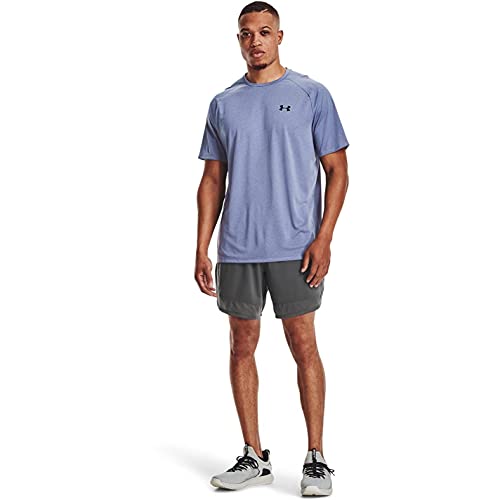 Image of Under Armour Men's Polyester Solid UA Tech 2.0 SS Short Sleeve Tee | 1326413-001