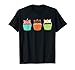 Kawaii Katzen Cupcakes Schokotörtchen Katzengesicht T-Shirt