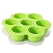 Egg Bites, Egg Bites Form, Tragbare 7-Loch Silikon Egg Bites Form für, Geeignet Zum Wiederverwendbar Druck Schimmel Kochgeschirr Zubehör