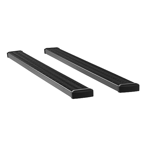 LUVERNE Estribos Grip Step Negro Aluminio 102 Pulgadas miniatura 1