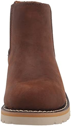 Carhartt Women's Wedge 5" Chelsea Boot FW5025-W, Dark Bison Oil Tanned, 7 | Image 1