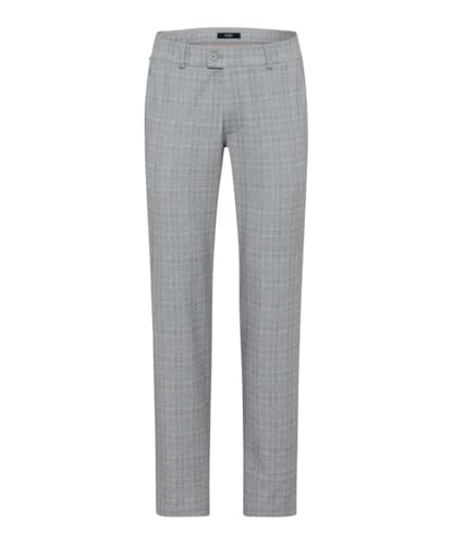 Pantalon Thilo EUREX gris à carreaux taille 44W x 34L pour homme