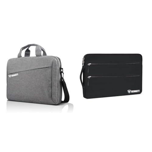 Image of KBBRD Bennett Mystic 15.6 inch (39.6cm) Laptop Briefcase Shoulder Sling Office Business Professional Trav