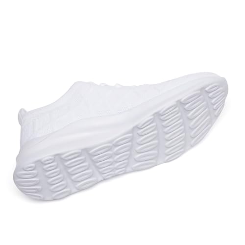 Image of Womens Walking Shoes Slip On Sneakers Tennis Shoes Running Sport Workout Gym Shoes Athletic Non Slip Lightweight Breathable Fashion Casual Shoes for Travel Work