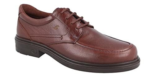 Luisetti Zapato Blucher 33601ST de piel para el día a día