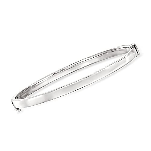 Ross-Simons 4mm Sterling Silver Bangle Bracelet