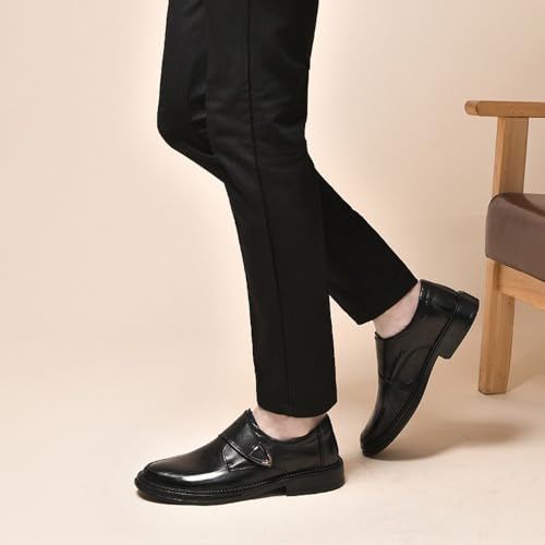 Mens Slip-Ons Loafers Genuine Leather Dress Shoes for Men Comfortable Business Casual Oxfords Penny2