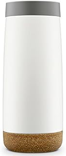 Ello Cole Vacuum Insulated Stainless Steel Water Bottle with Slider Lid, 16 oz