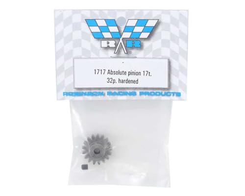 Robinson Racing Products Hardened 32P Absolute Pinion 17T RRP1717 Gears & Differentials