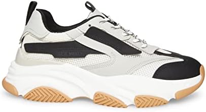 Steve Madden Men's Possess Sneaker, White Multi, 10.5 | Image 5