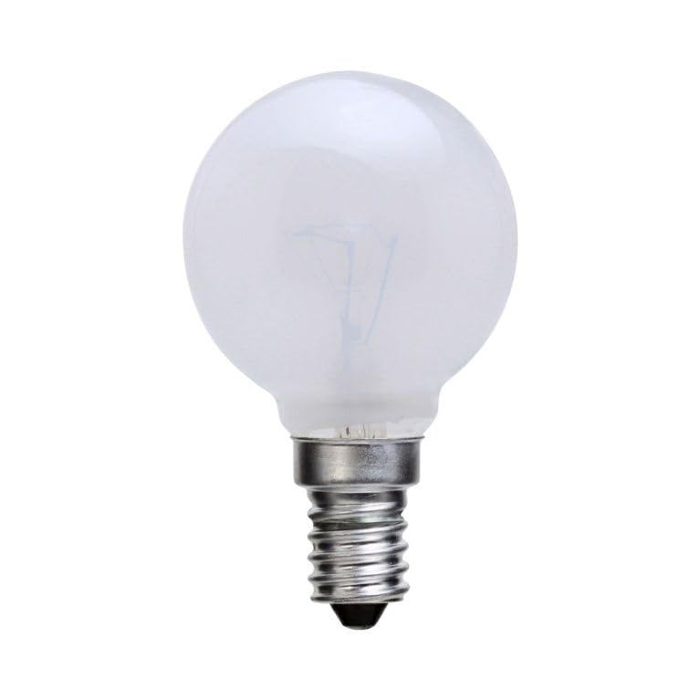 10 Pack 25w Opal Golf ES Edison Screw Light Bulbs