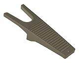 Stiefelknecht | Einfaches Ausziehen | Verhindert Schäden am Stiefel | Stiefel Ausziehhilfe | Stiefelzieher | Stiefelauszieher (olivgrün)