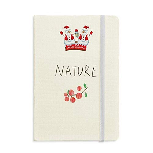 Carnet de notes bonhomme de neige pour vos écrits d'hiver