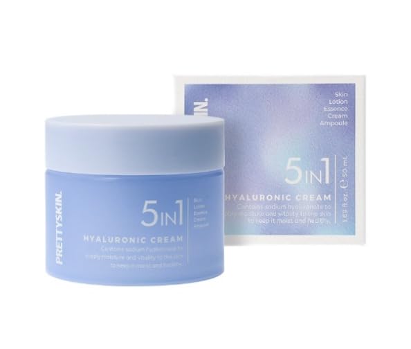 PRETTYSKIN Daily 5-in-1 Daily Face Cream (Hyaluronic)