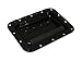 Reliable Hardware Company RH-0520BK-A Large Spring Loaded Recessed Handle, Black