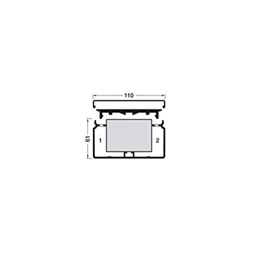 Preisvergleich Produktbild Tehalit Kanal FB 60110 cws