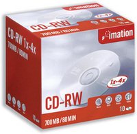 IMATION CD-RW 700MB 19001 PK10