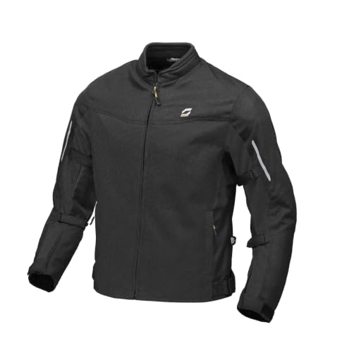 SOLACE Thrift Mesh Jacket for Men, Minima Black, CE Level 2 - Image 5