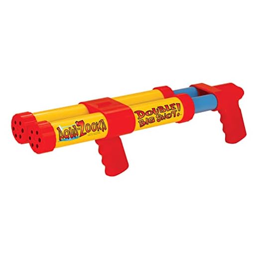 AIRHEAD AZ-P18DS AQUA ZOOKA DOUBLE SHOT 18", Pistol Grip