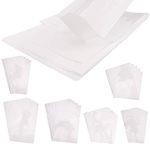 KINBOM 30PCS Sublimationsschrumpffolie Wärmeschrumpfbeutel