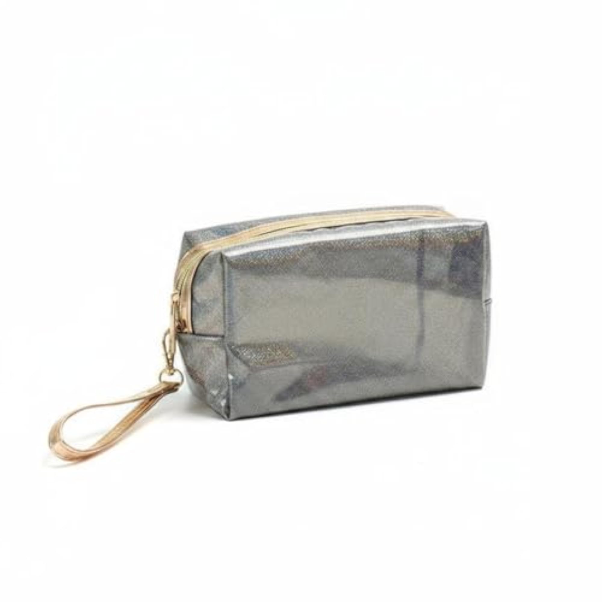 Large Capacity Transparent ABS Makeup Bag, Waterproof