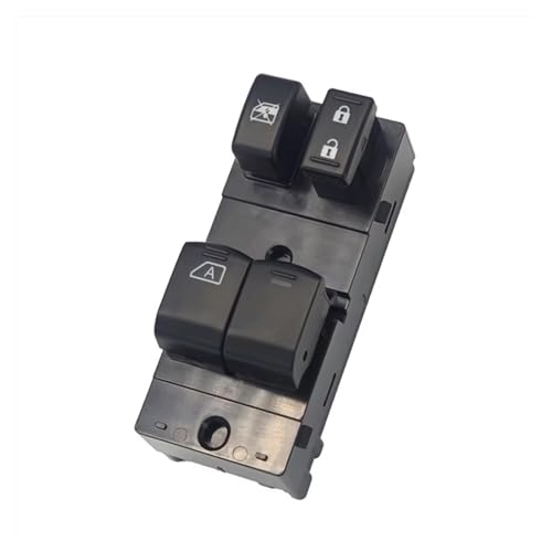 Interrupteur boutons lève vitre électrique de remplacement pour commande fenêtre Nissan Frontier 2008