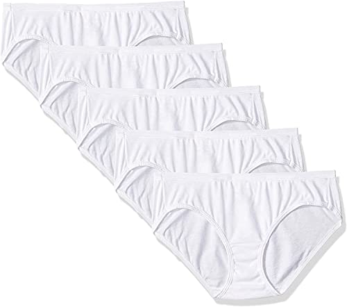 Image of TuddyBuddy Girl's 100% Cotton Graphic Prints Briefs /Panty /Underwear /Panties, Multicolor