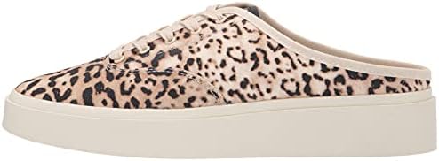 Dolce Vita Women's VANIE Mule, Beige Leopard Canvas, 7.5 | Image 7