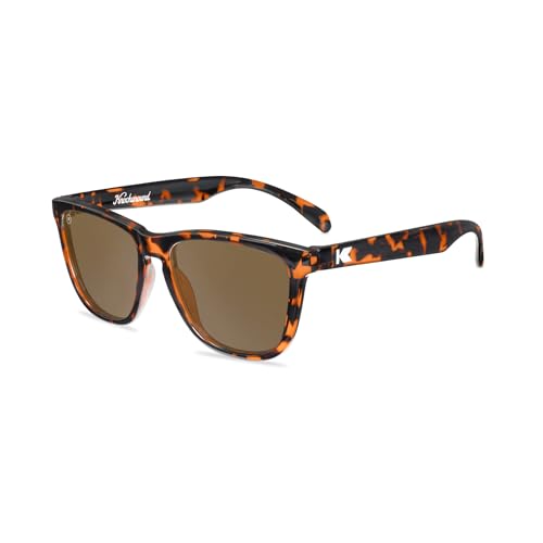 Knockaround Classics Tortoise Shell Polarized Sunglasses