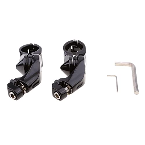 Full 360 Multi Mount Works for LG Optimus F3 LS720 and Car Holder is Fully Adjustable, Portable, Durable up to 3.5inch Wide Screens and 8 pounds! [Black]