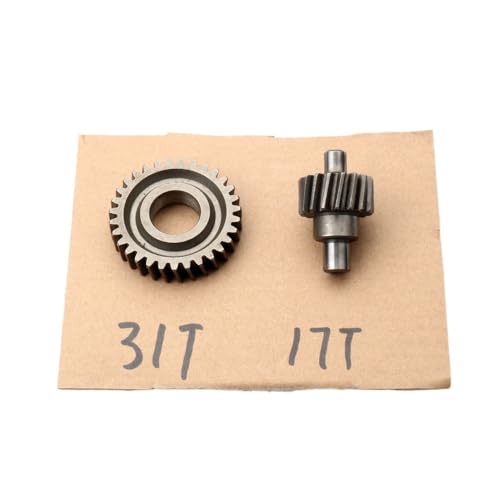 Engrenage de transmission scooter deux temps pour optimiser l'accélération du SR50 - 6