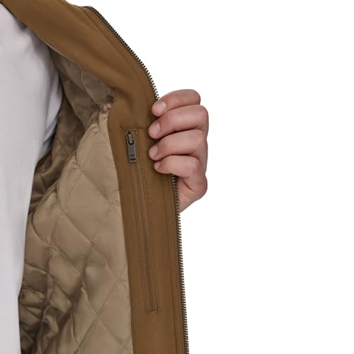 Image of Dockers Men's Microtwill Golf Bomber Jacket
