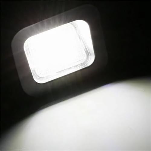 Luz matrícula LED para Dodge Ram 1500 2500 3500 con sistema Canbus integrado