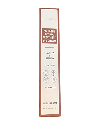 Moira MOIRA COLLAGEN RETINOL TREATMENT EYE CREAM, 1.41 Ounce (Pack of 1), 2.45 pounds, 0.72 cubic_feet