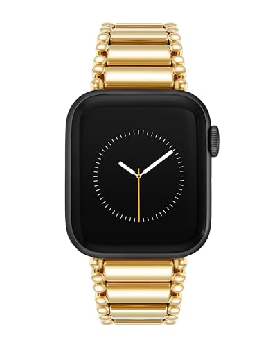 Anne Klein Fashion Bracelet for Apple Watch, Secure, Adjustable, Apple Watch Replacement Band, Fits Most Wrists