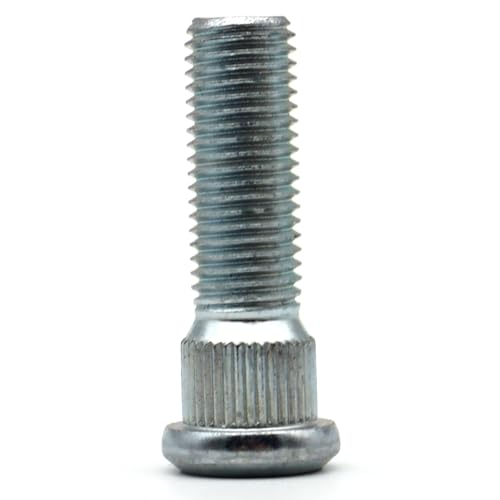 Pernos de rueda esféricos OEM P758461 con rosca de precisión para coche 4