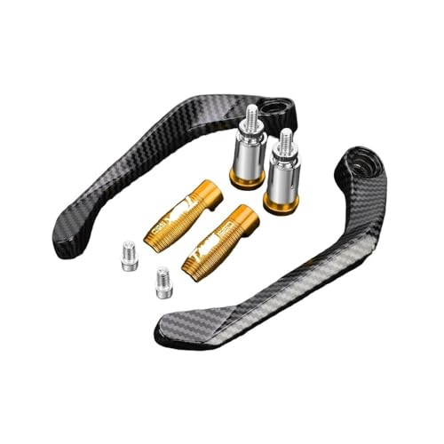 Protège-mains TMAX 560 pour éviter la casse des leviers de frein lors des chutes